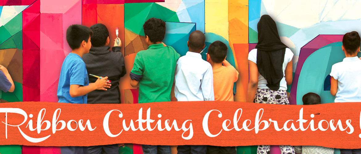 2016 Thrive Collective Mural Celebration
