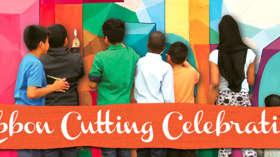 2016 Thrive Collective Mural Celebration