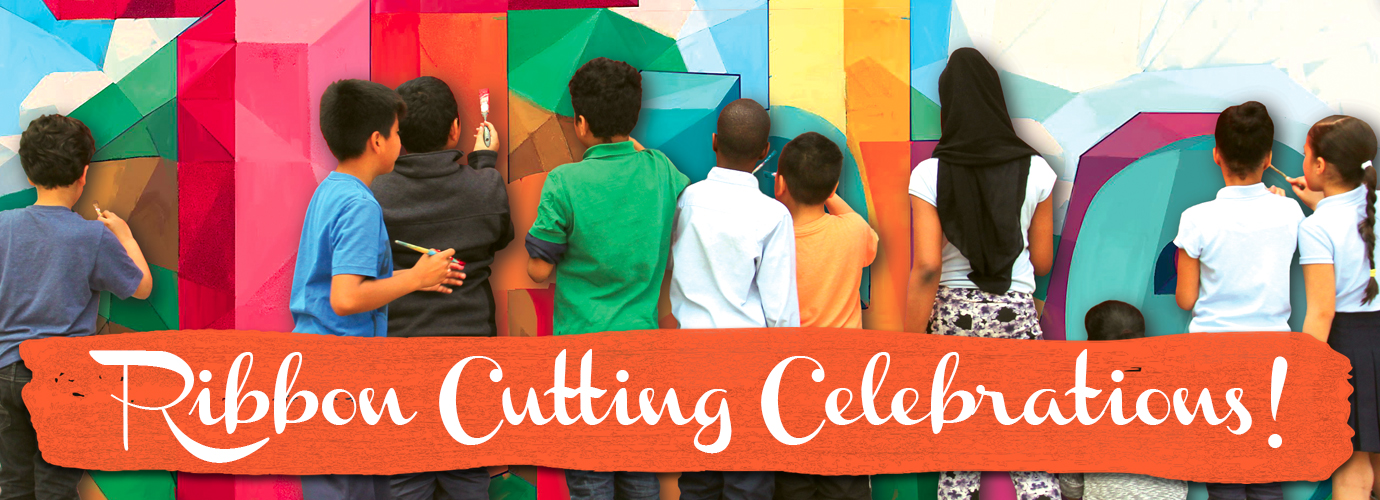 2016 Thrive Collective Mural Celebration