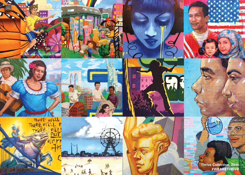 5x7 mural postcard
