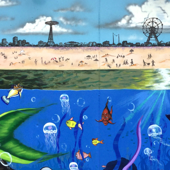 Coney Art Walls