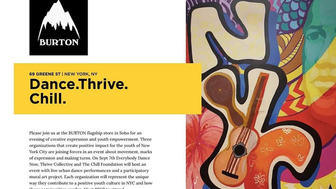 Thrive x Burton