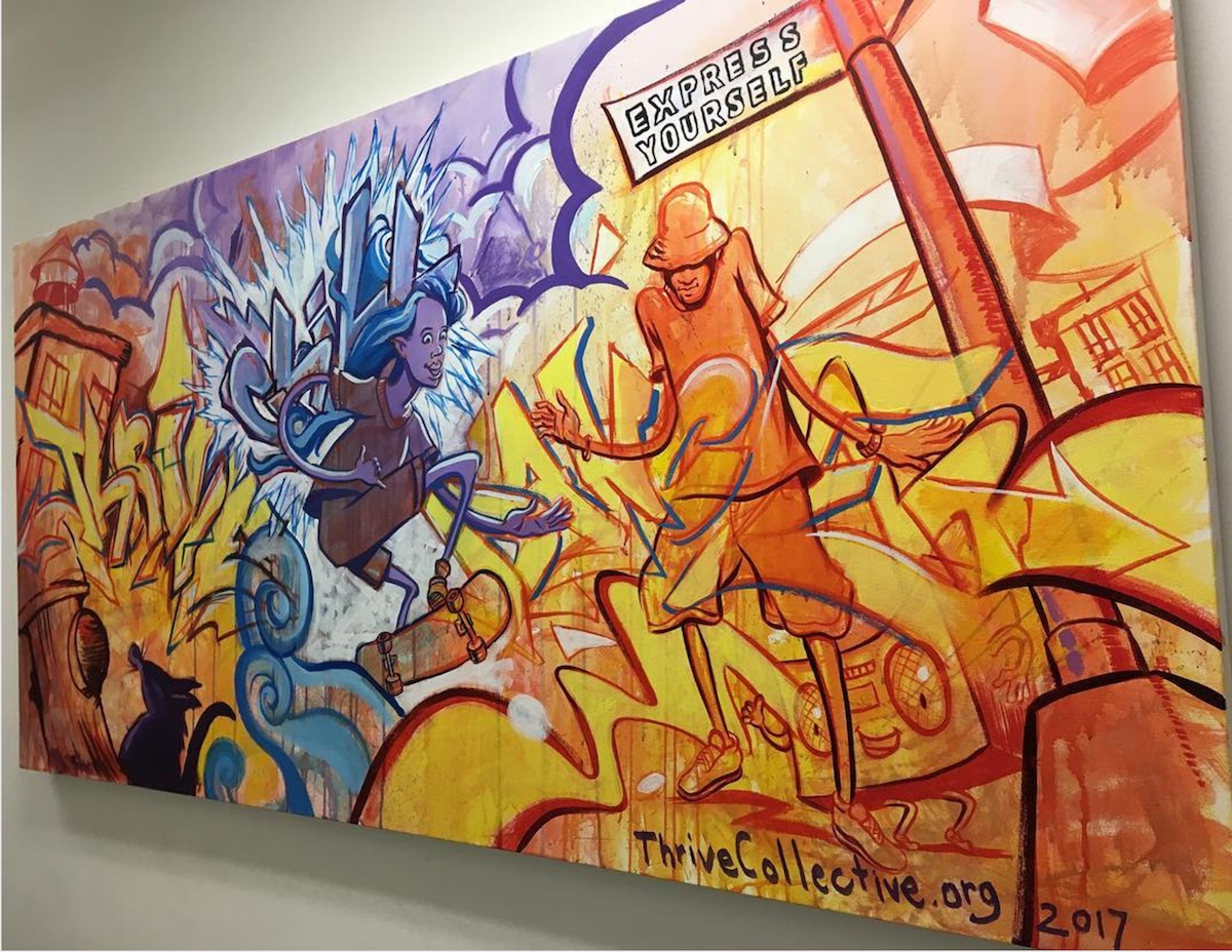 Burton mural