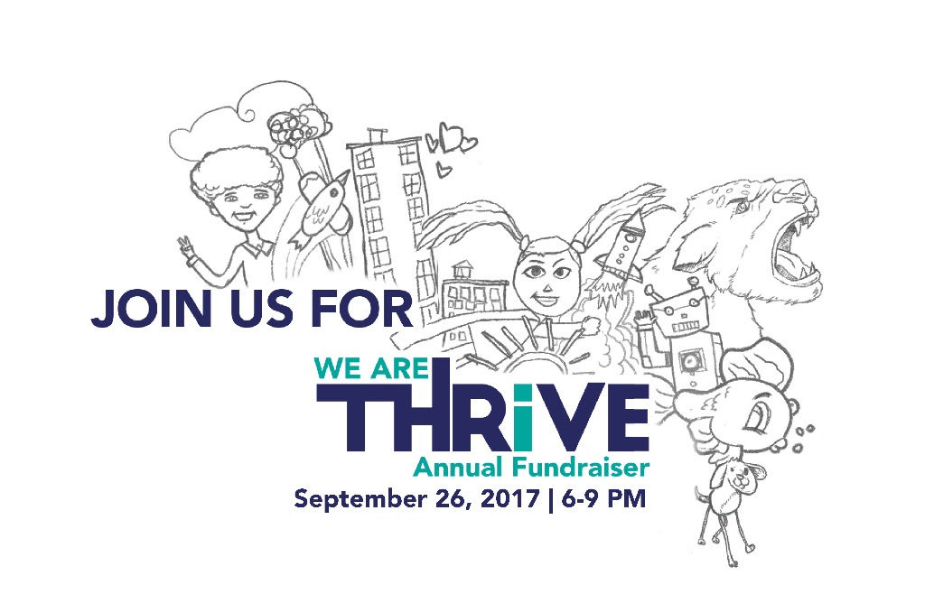 Thrive fundraiser
