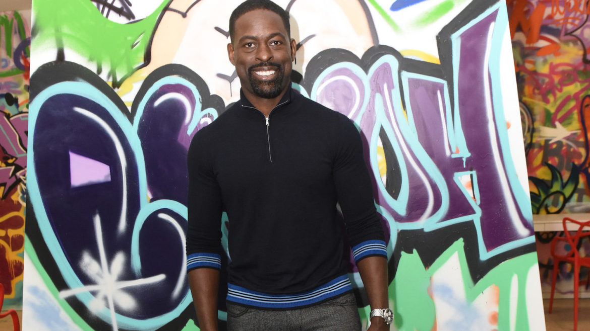 Sterling K. Brown at the hub