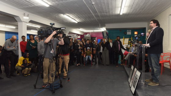 Jeremy Del Rio speech at the hub