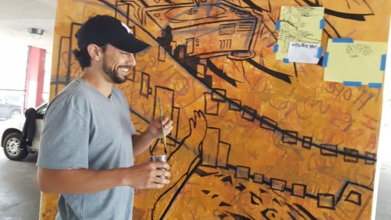 kekoa painting mural