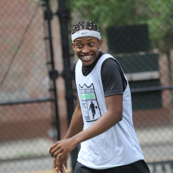 thrive sports basketball tournament player