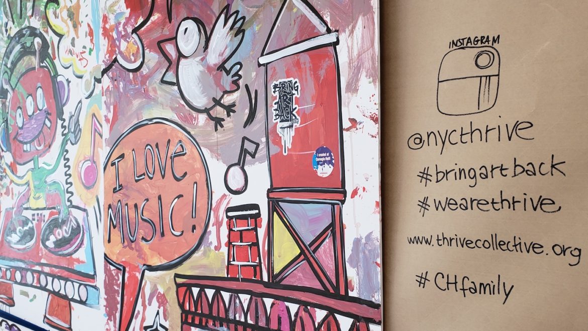 carnegie hall yes art painting social media tags