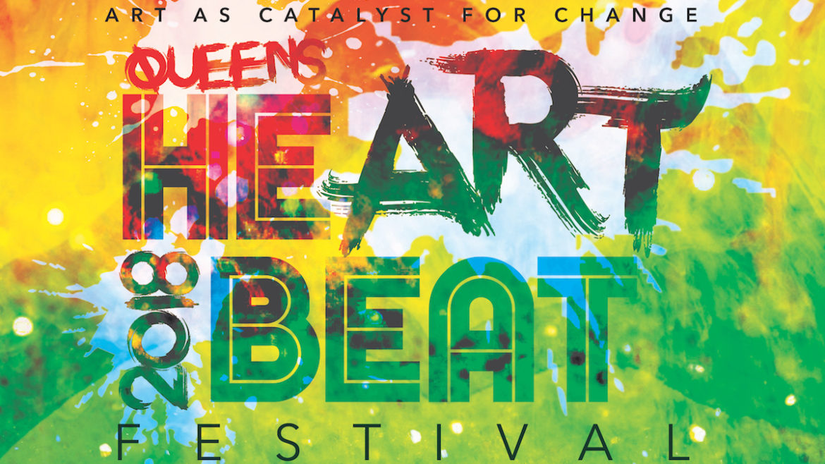 heART beat festival poster
