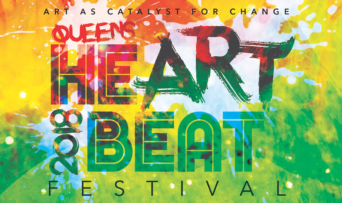 heART beat festival poster