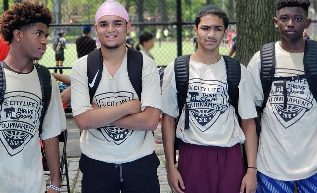 thrive sports basketball tournament