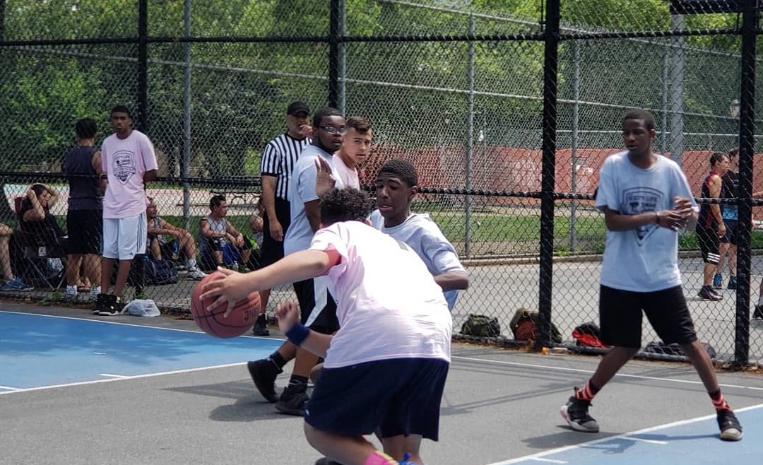 thrive sports basketball game
