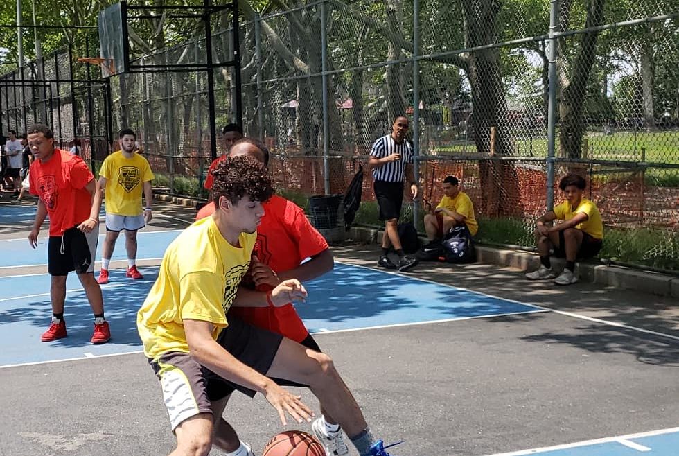 thrive sports basketball game