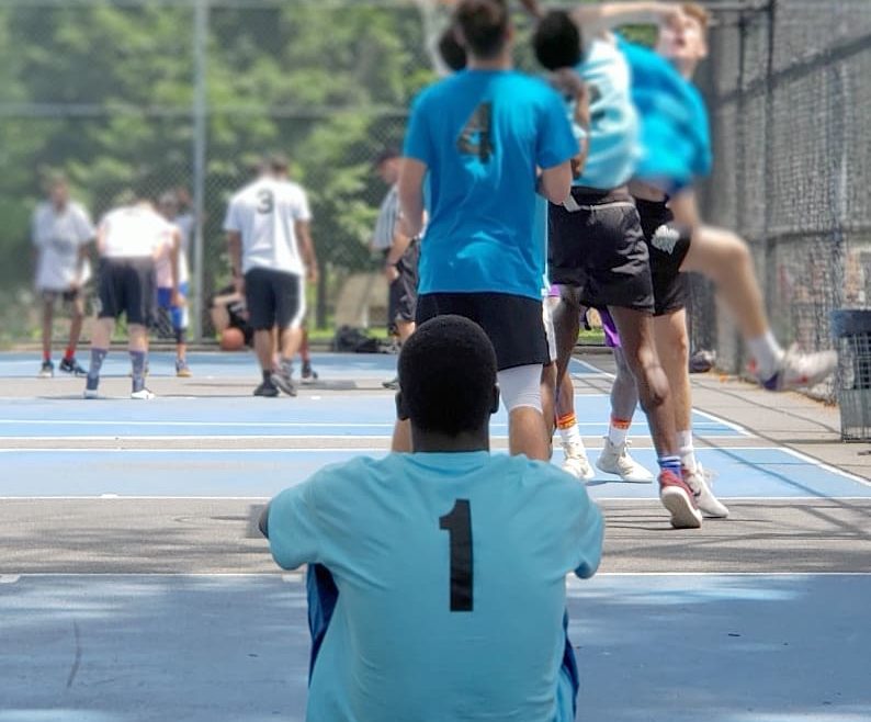 thrive sports basketball game