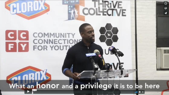 sterling k. brown giving speech