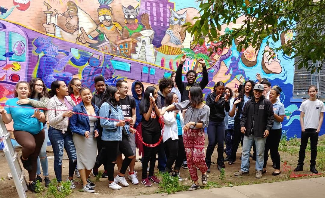 mural unveiling