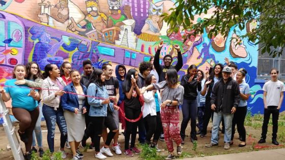 mural unveiling