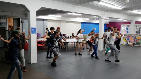 dance lessons at the Harlem hub