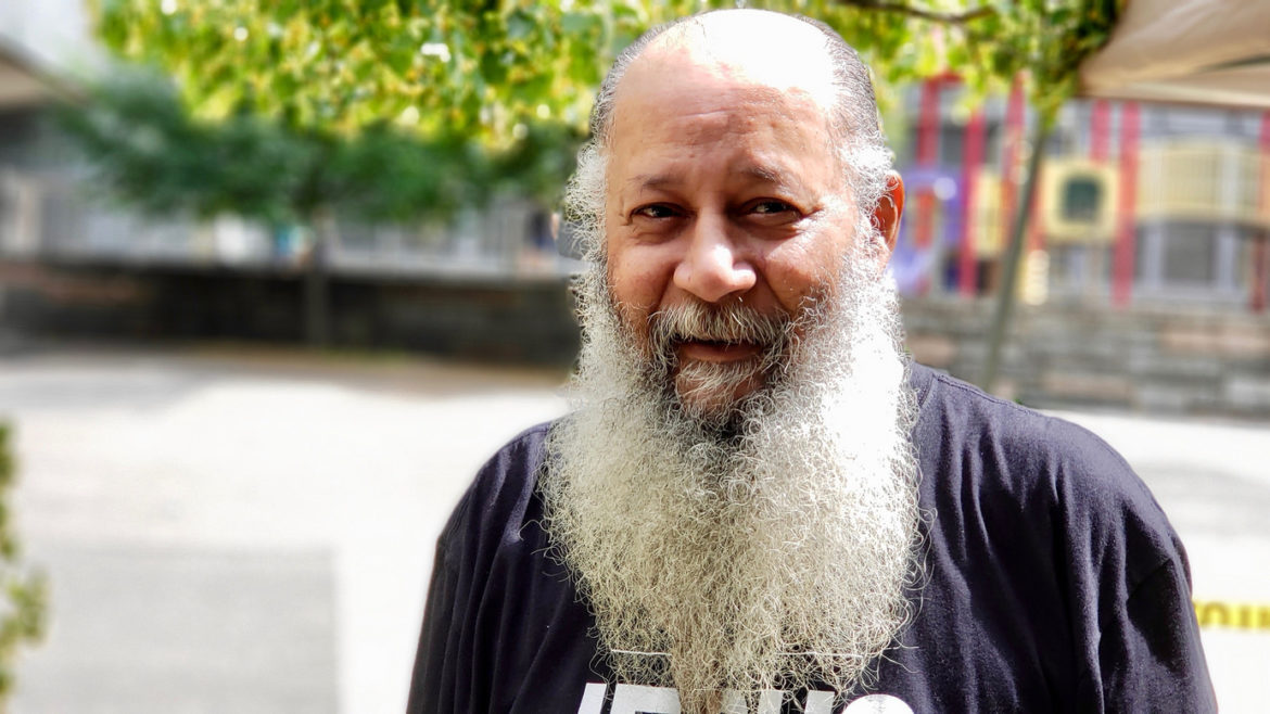 bearded man