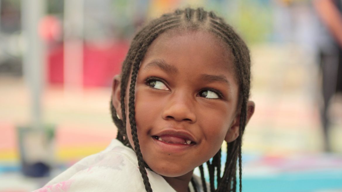 smiling girl