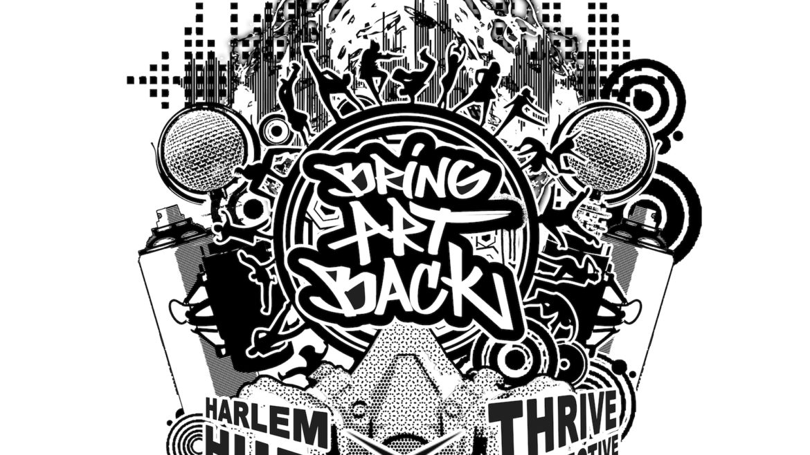 "Bring Art Back" Harlem hub x Thrive Collective