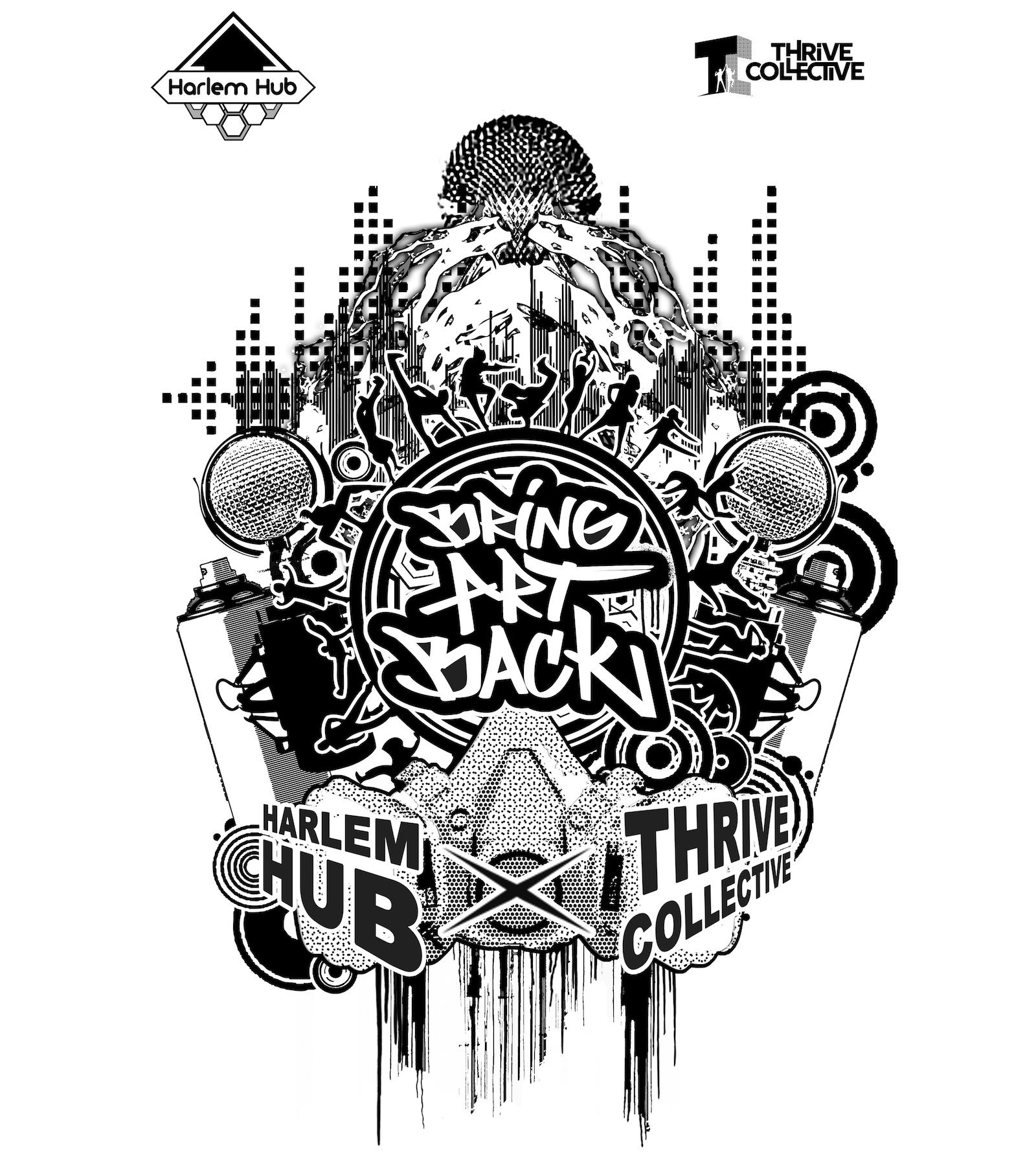 "Bring Art Back" Harlem hub x Thrive Collective