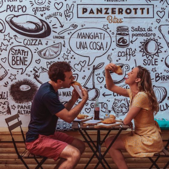 Panzerotti Bites