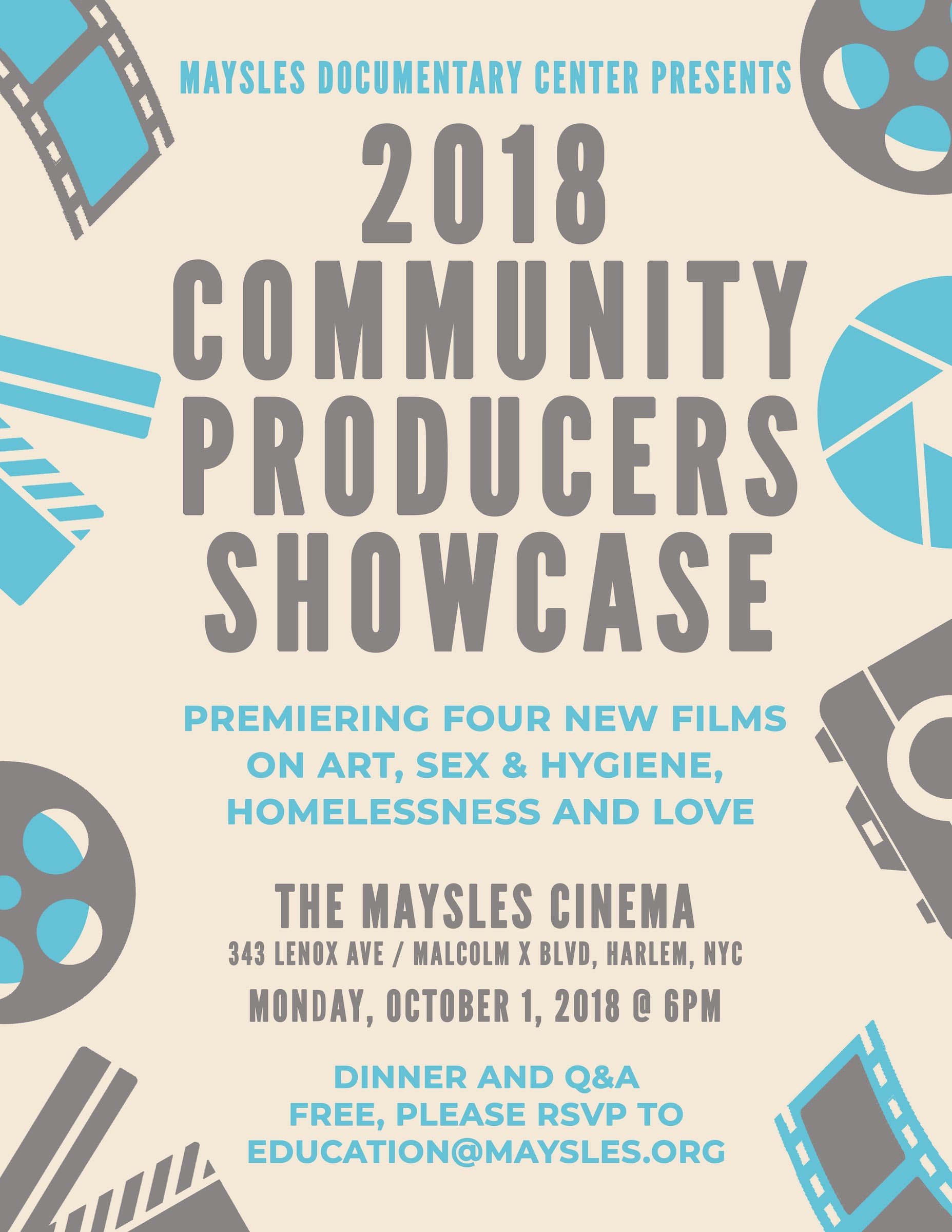 Partner Profile: Maysles Community Producers Thrive Collective Partner Profile: Maysles Community Producers Thrive Collective