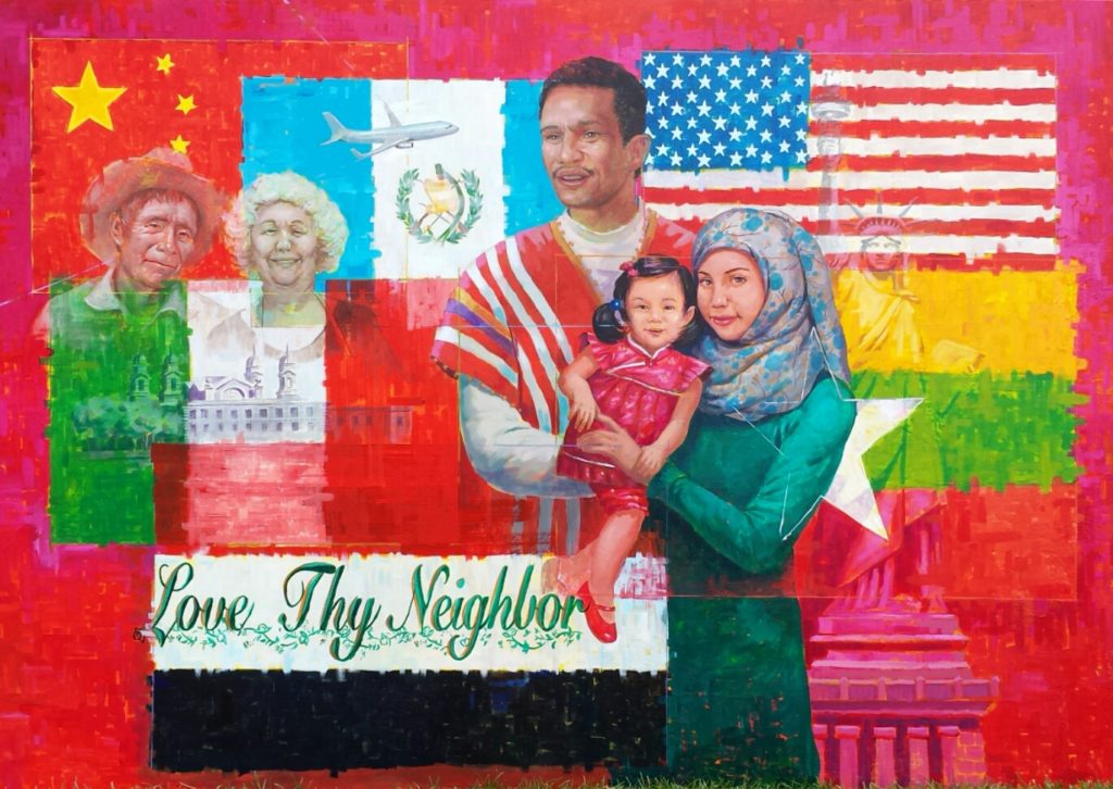 "Love Thy Neighbor" Multicultural