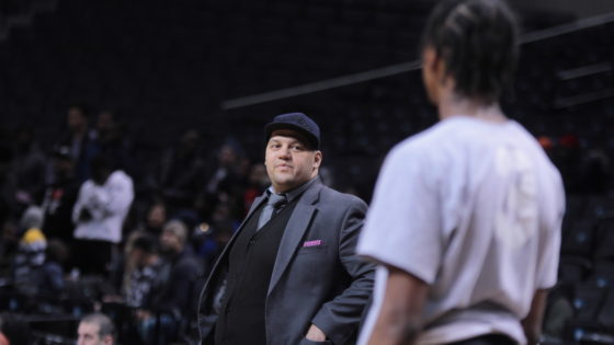 Coach Damian coaching