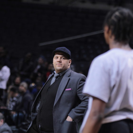 Coach Damian coaching