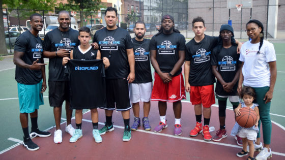 Beyond the Game basketball staff