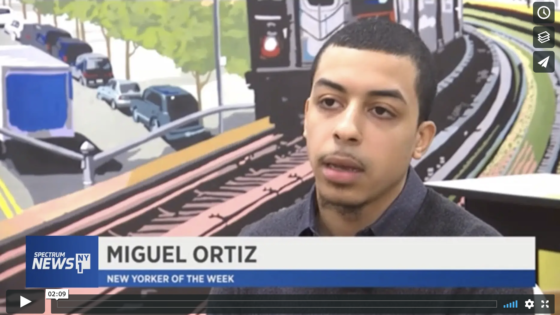 Miguel Ortiz news footage