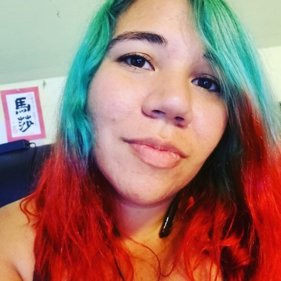 Marissa Molina selfie