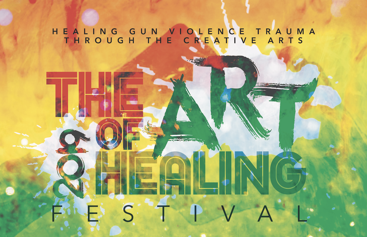 Art of Healing Festival Logo