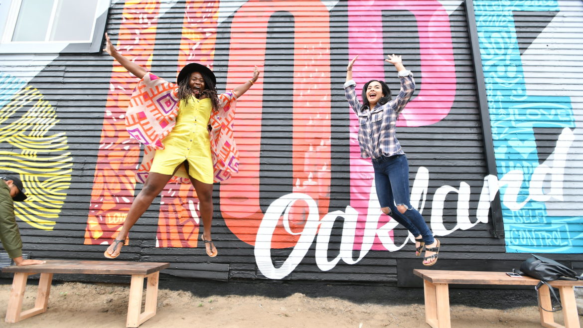 URBANLIFE Mentors jumping