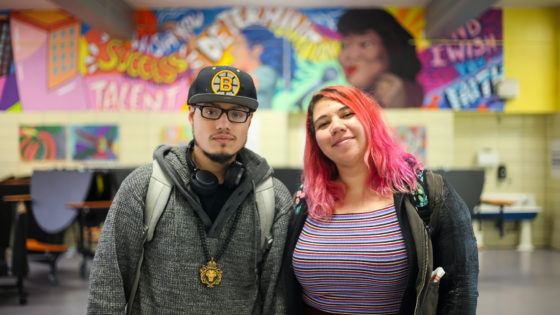Nico and Marissa in P.S. 298