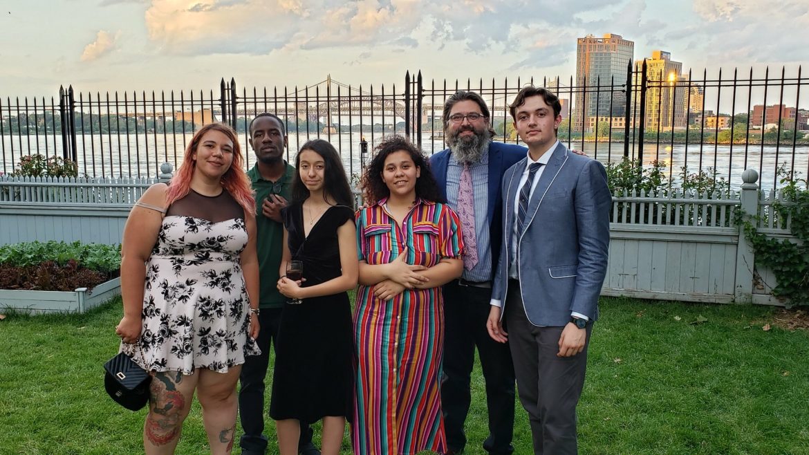 staff picture at Gracie Mansion