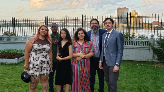 staff picture at Gracie Mansion