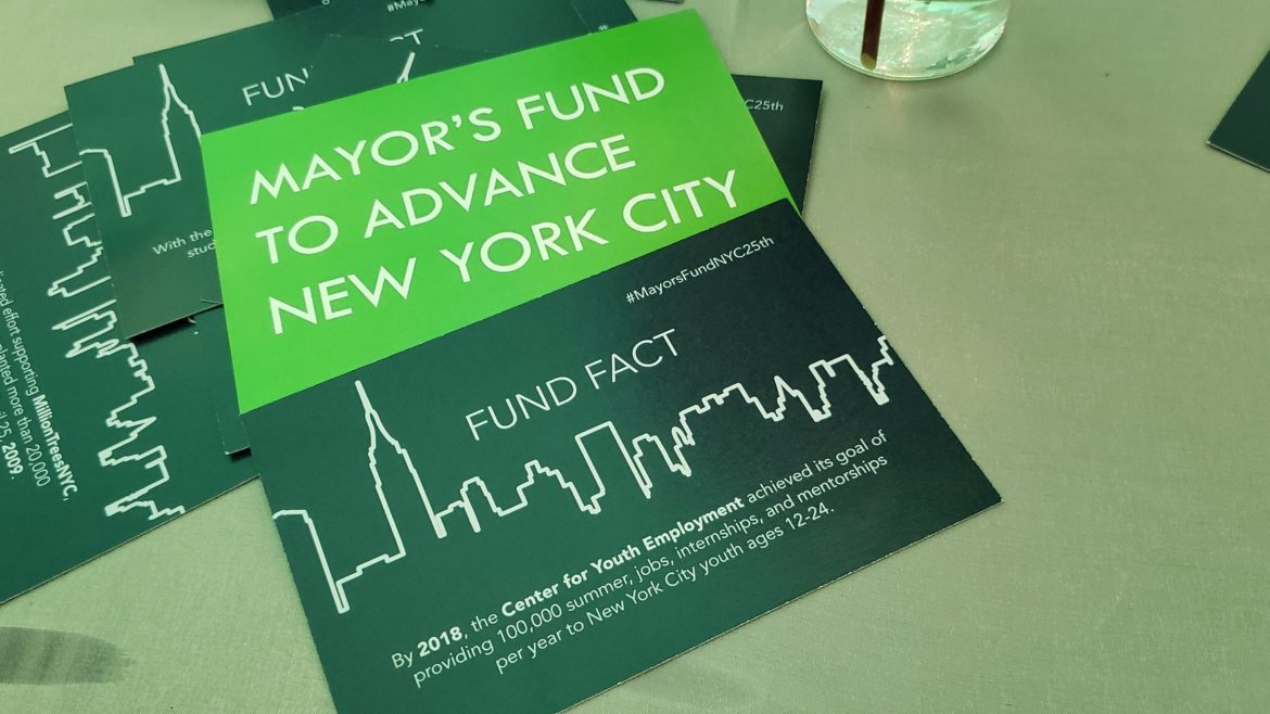 Mayors Fund Facts