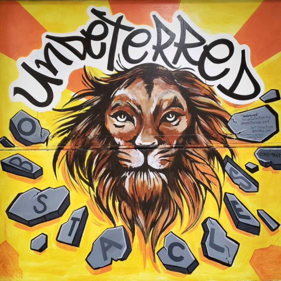 Judith Kaye HS: Undeterred