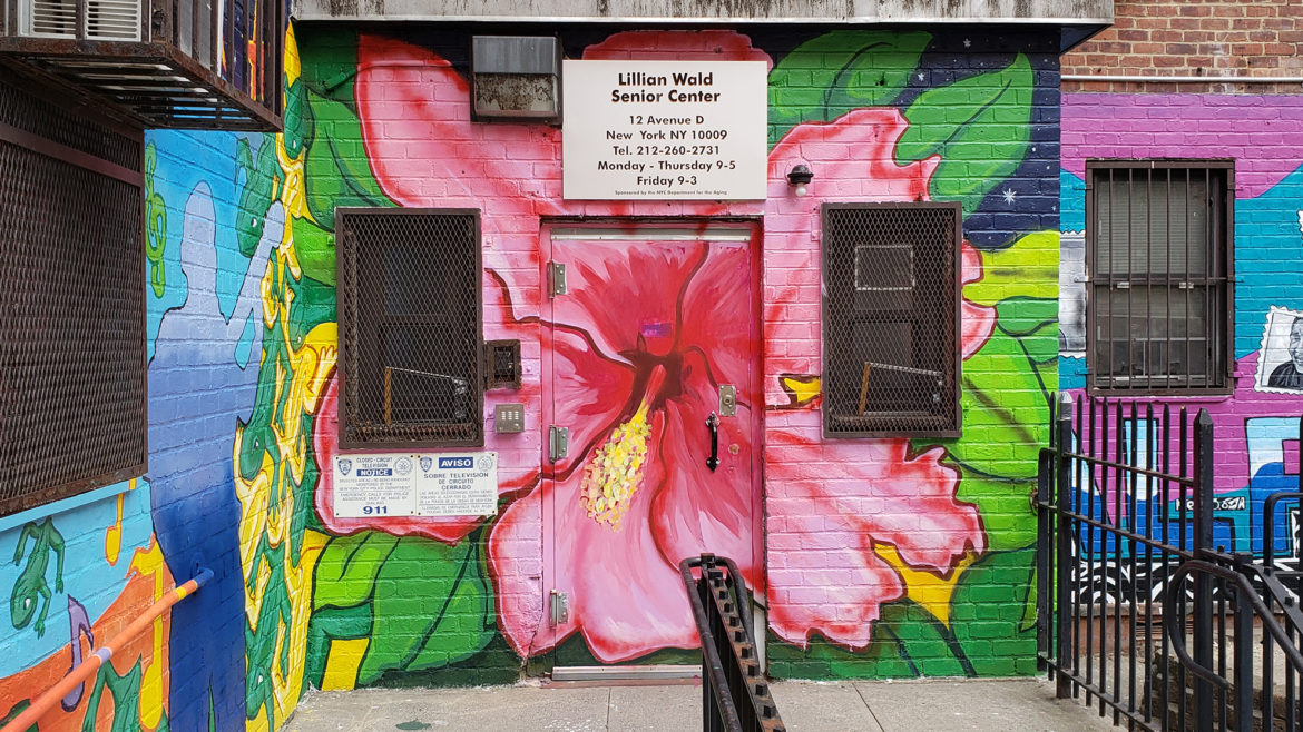 Lillian Wald Senior Center entrance