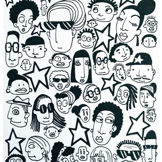 "DiverCITY" Coloring Sheet