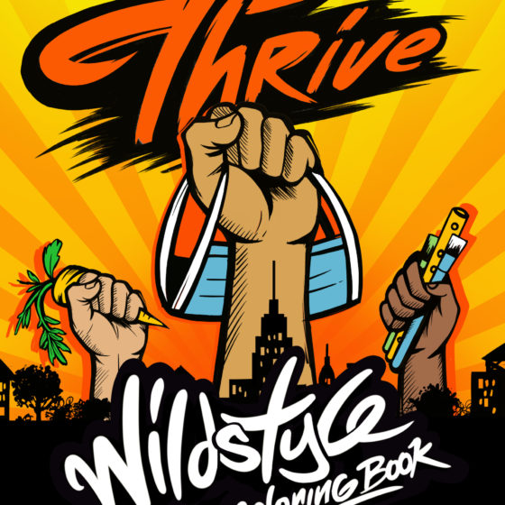 Wildstyle Coloring Book Vol. 1