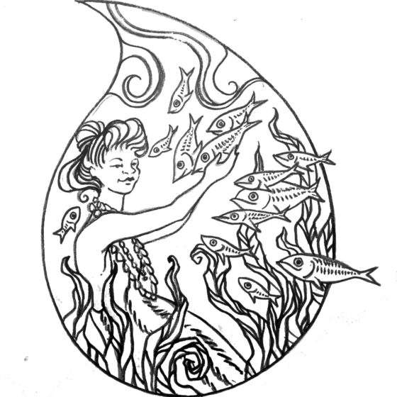 Mermaid (added 4/6)