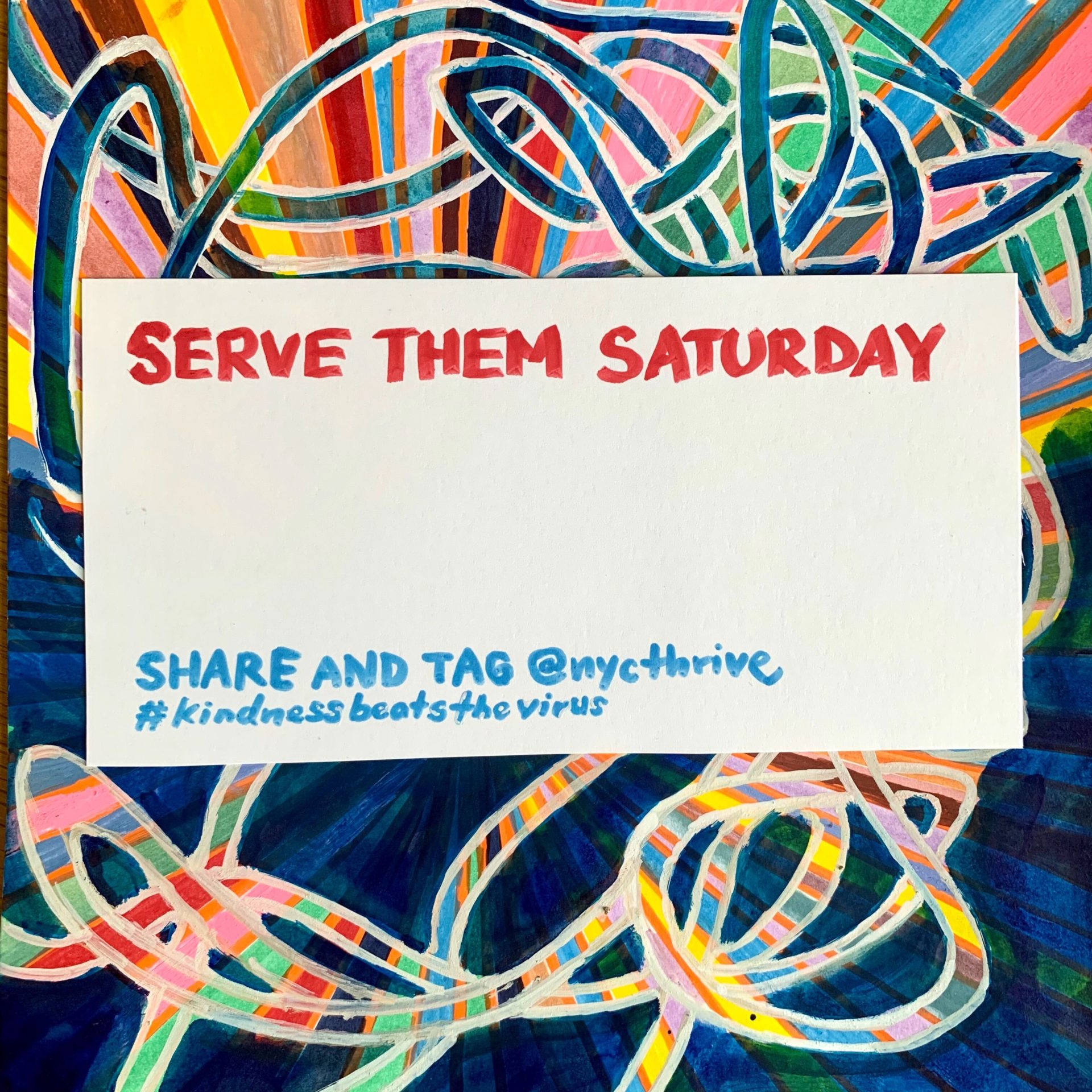 Serve Them Saturday