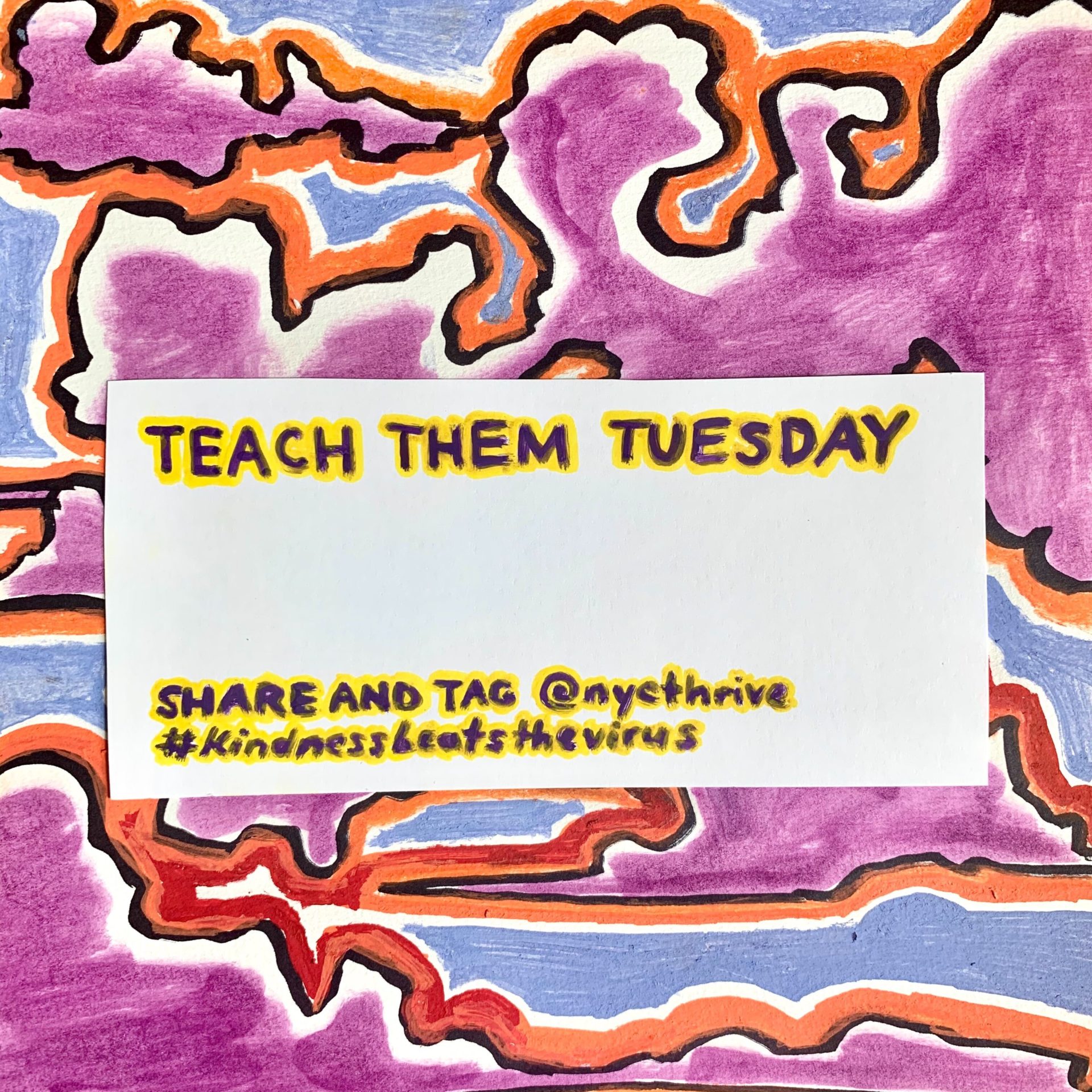Teach Them Tuesday