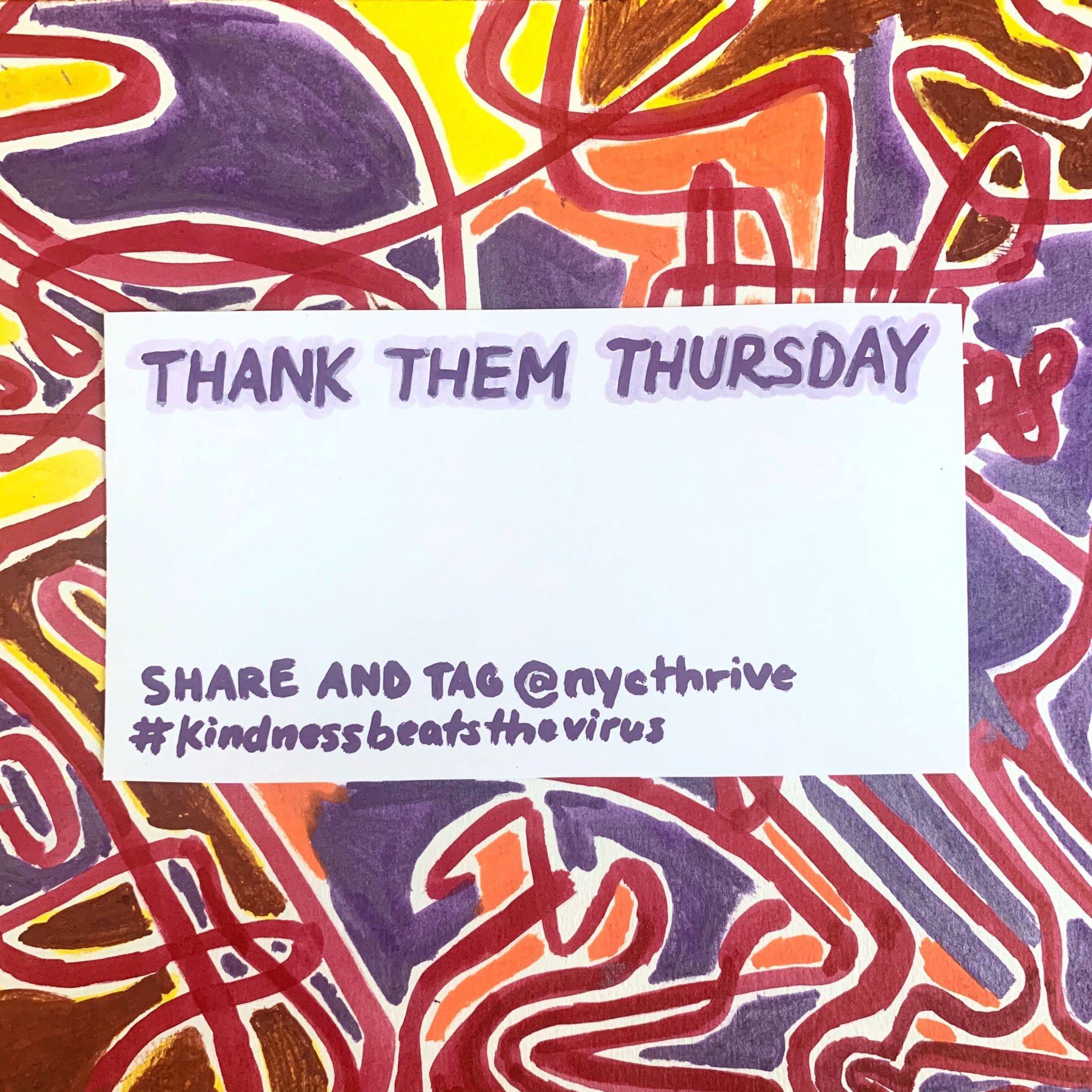 Thank Them Thursday