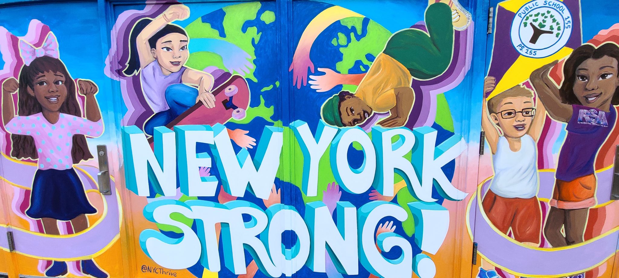 PS 155M New York Strong Thrive Collective